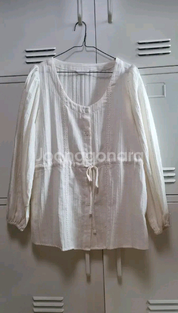 행거 앨리 블라우스 - 베이지,프리--6