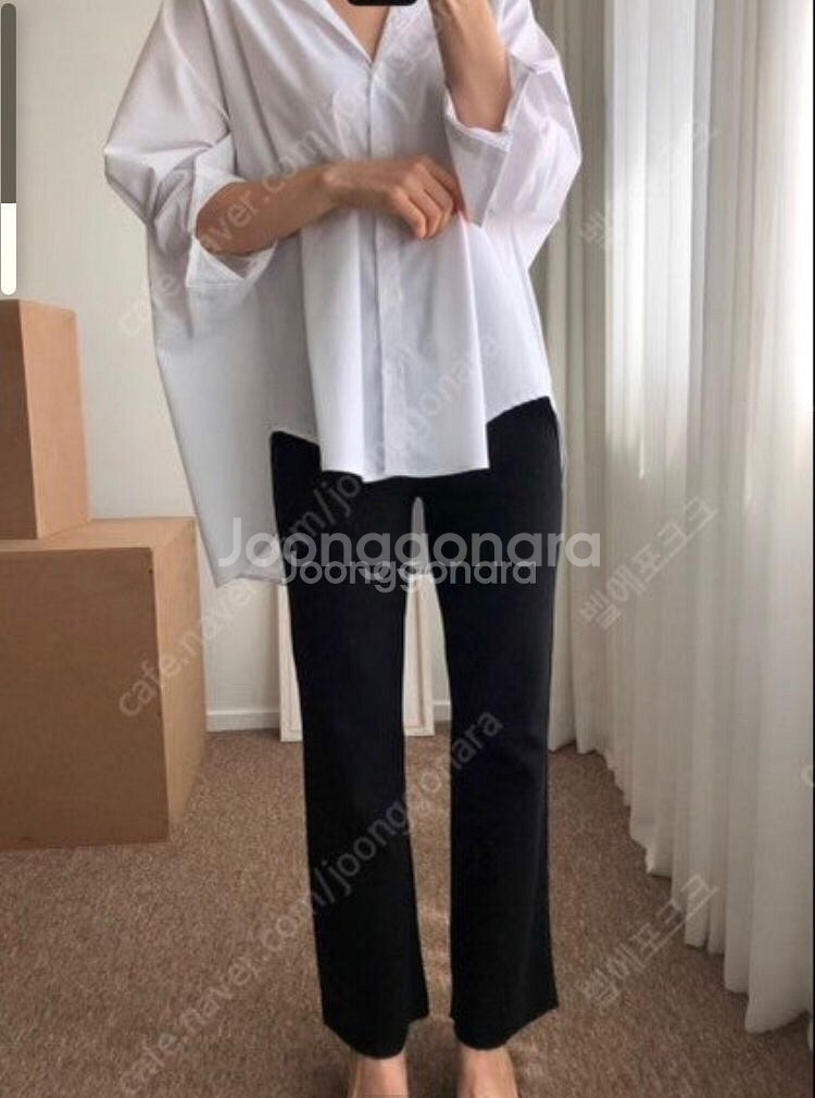 24년도 가을 세상가장편한팬츠 새상품 M--0