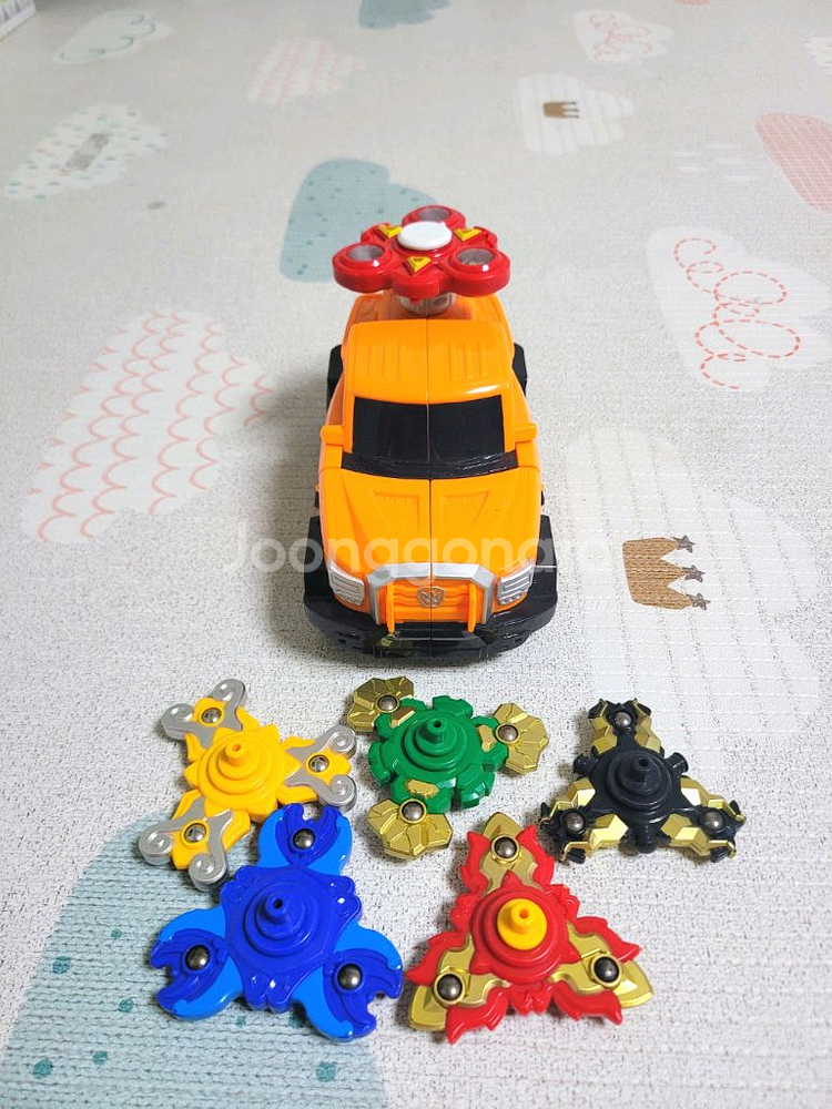 헬로카봇 스피너블 풀셋 상태좋음 ㅡ가격내림--1