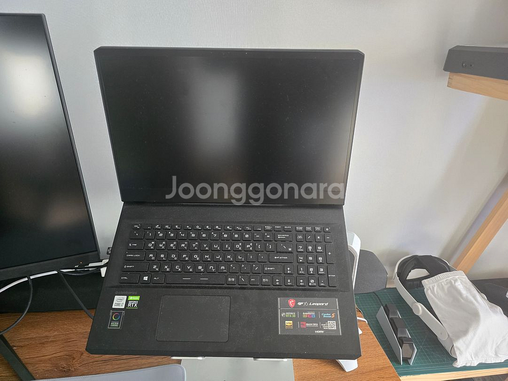 MSI GP76 Leopard RTX 3070 노트북--1