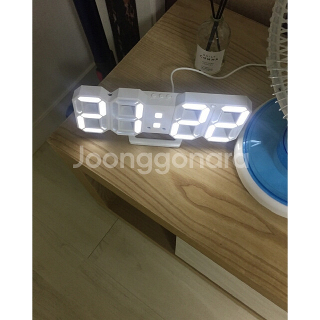 LED 벽걸이 시계 무소음 벽시계 새제품 무료배송--6