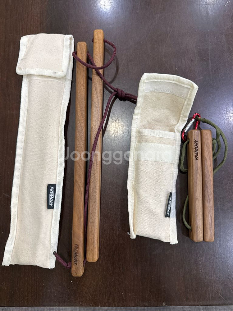 프리모리 캠핑용 원목 휴지걸이 키친타올걸이 텐트 캠핑--1