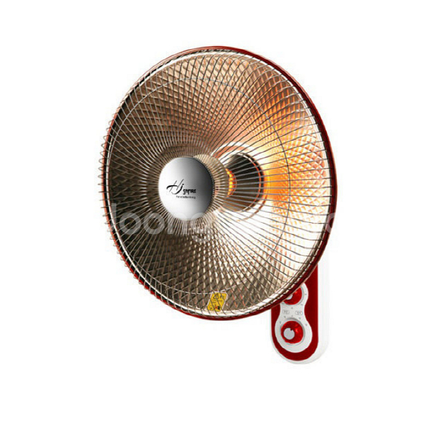 선풍기형 벽걸이 히터 전기난로 (새제품)--0