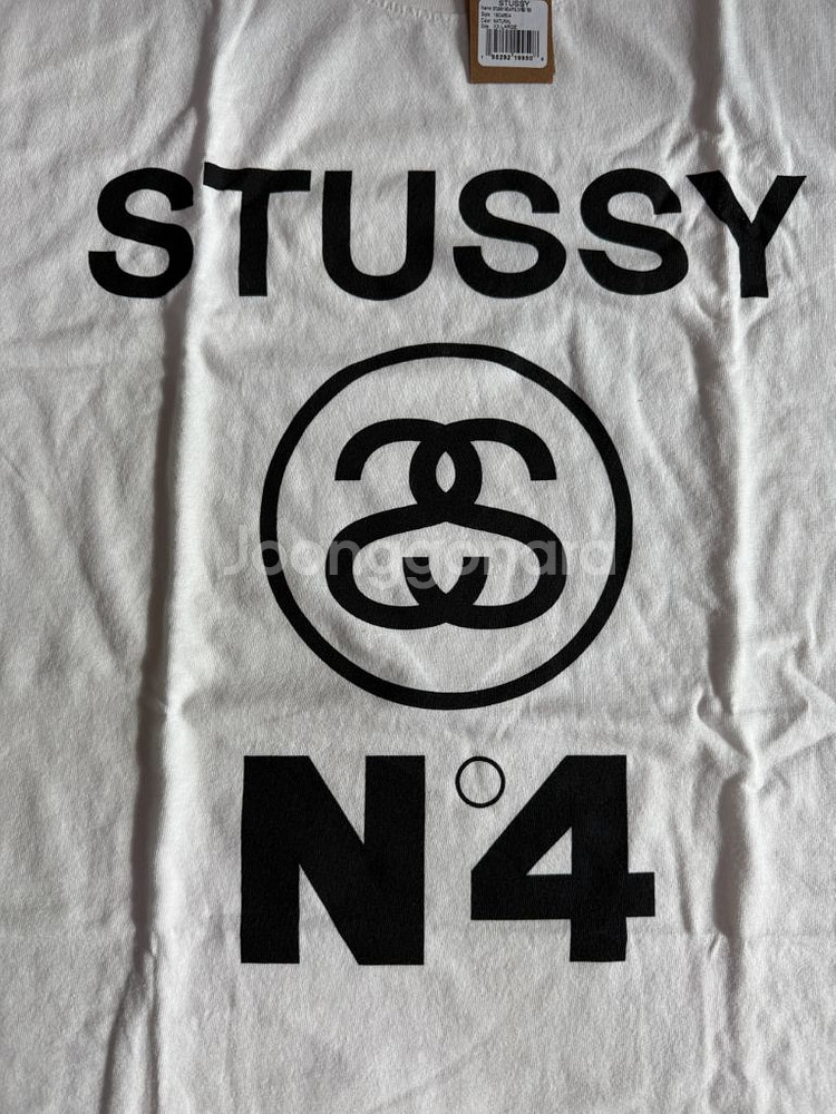 [XXL] stussy 스투시 피그먼트 no.4 반팔--1