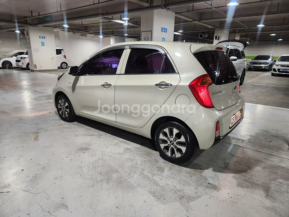 더뉴모닝 스마트 모델 2016년식 45,000km--3