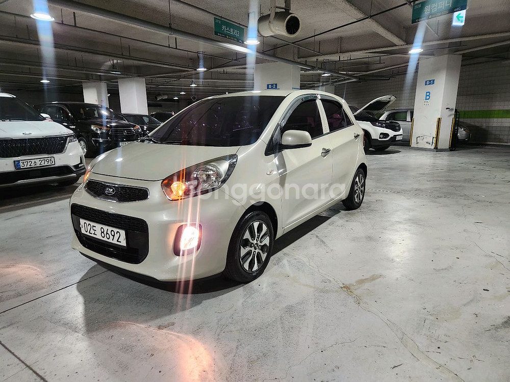 더뉴모닝 스마트 모델 2016년식 45,000km--1