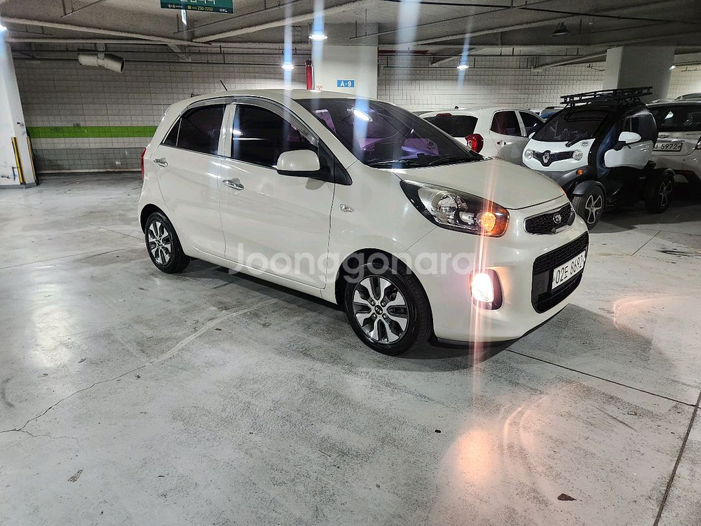 더뉴모닝 스마트 모델 2016년식 45,000km--0