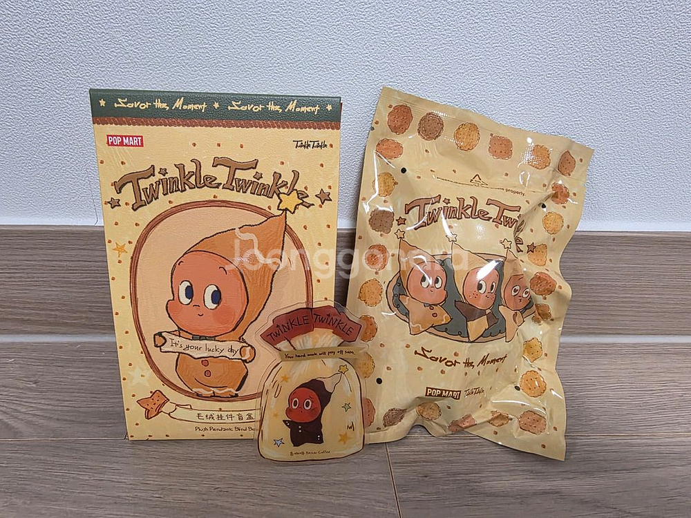 [정가]팝마트 작은별 구움과자 <비터커피>키링--0