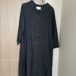g studio 블랙 셔츠 원피스 (77-88반)