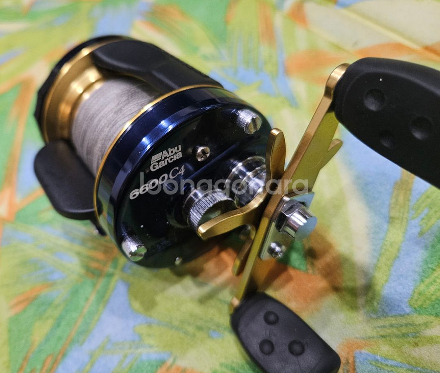 아부가르시아 앰버서더 6600c4 베이트릴--0