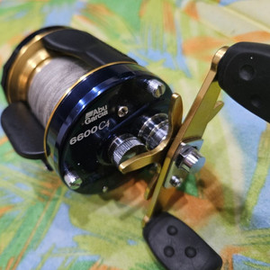 아부가르시아 앰버서더 6600c4 베이트릴