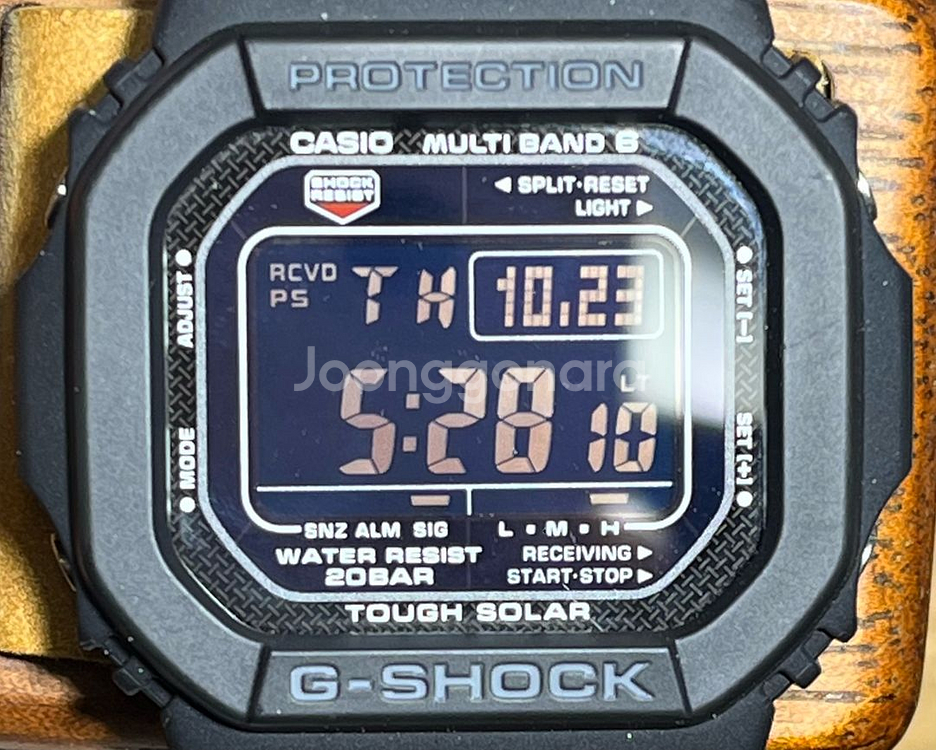 (무료배송) GW-M5610U-1BJF 카시오 지샥 쥐--0