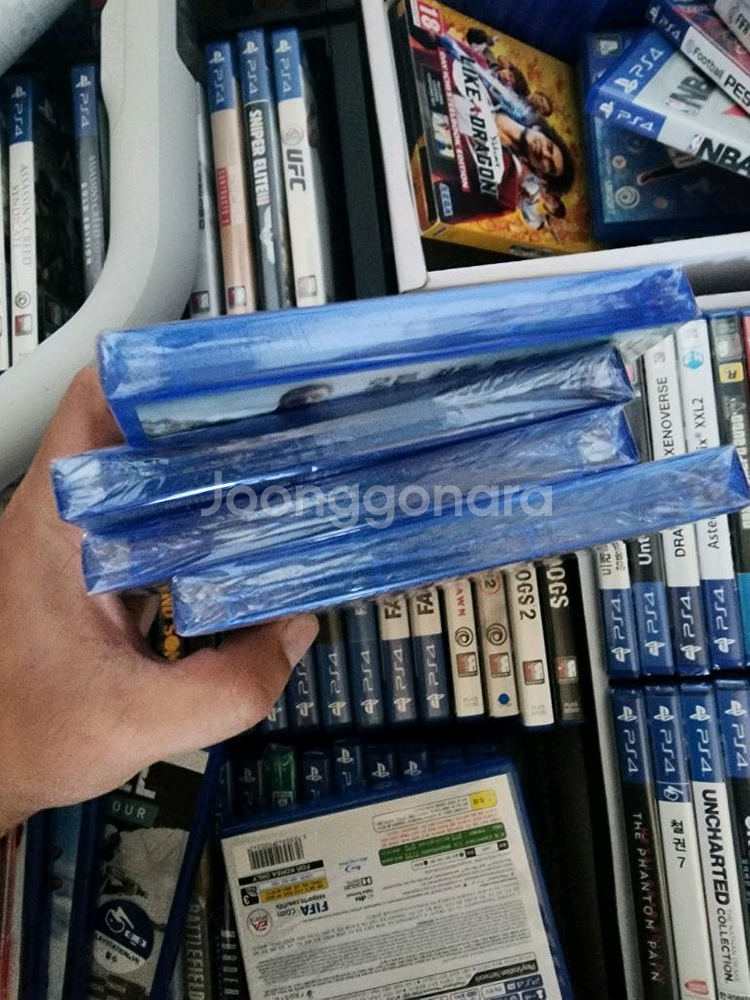 플스4 미개봉 타이틀 ps4 미개봉--0