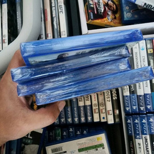 플스4 미개봉 타이틀 ps4 미개봉