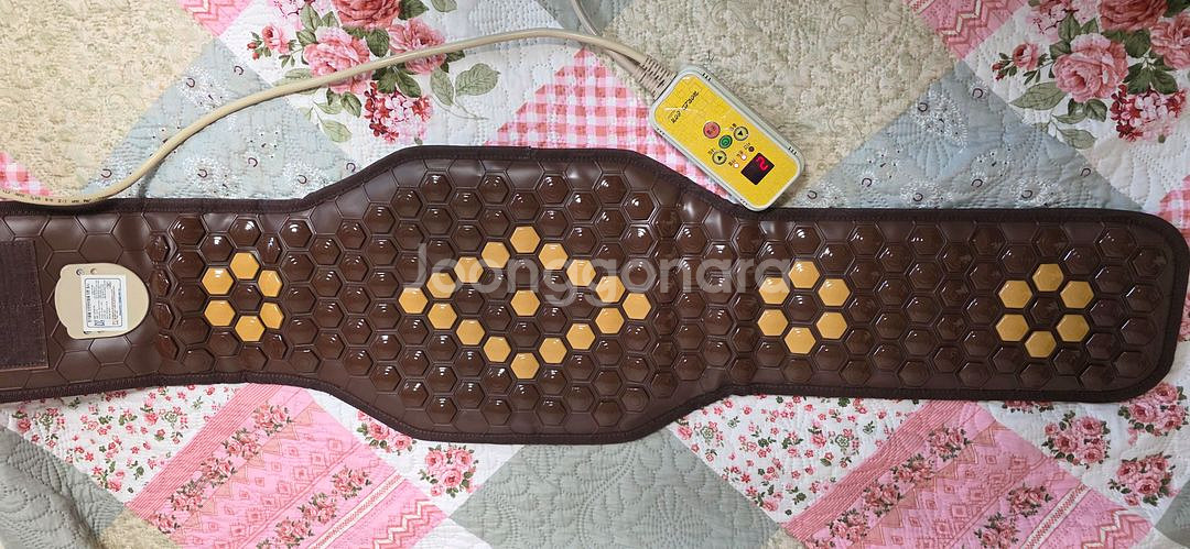 게르마늄 허리 복부 뜸질기 찜질기 온열기--0