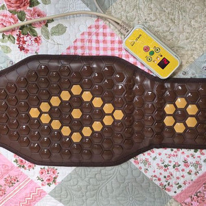 게르마늄 허리 복부 뜸질기 찜질기 온열기