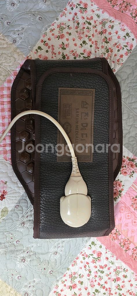 게르마늄 허리 복부 뜸질기 찜질기 온열기--1