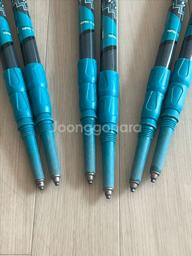 (가격수정) 휴몬트 등산스틱 6개 (3세트)--3