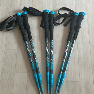 (가격수정) 휴몬트 등산스틱 6개 (3세트)