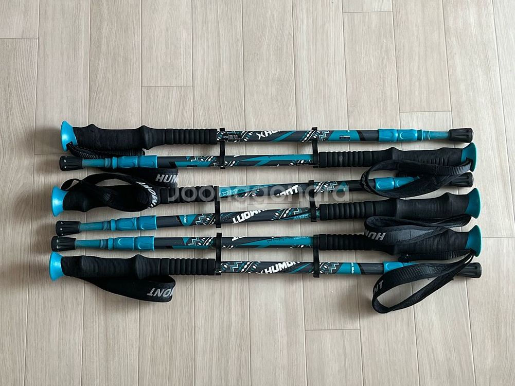 (가격수정) 휴몬트 등산스틱 6개 (3세트)--5