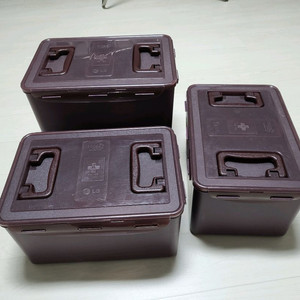 락앤락 LG김치통 3개 9천원