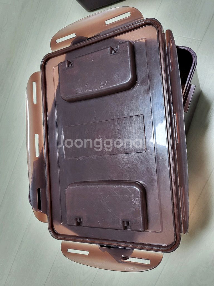 락앤락 LG김치통 3개 9천원--4