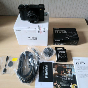 후지필름 x-e5 블랙 바디, 정품등록 사은품 포함