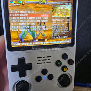 R36S 레트로 게임기 (한글게임 64G SD 포함)