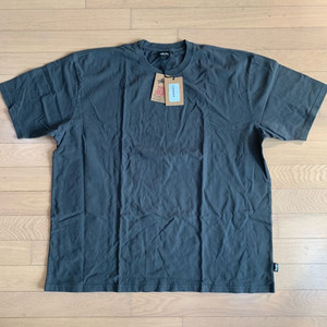 [XXL] stussy 스투시 피그먼트 반팔 블랙