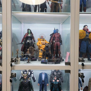 핫토이 가디언즈 오브 갤럭시2 세트(7종)