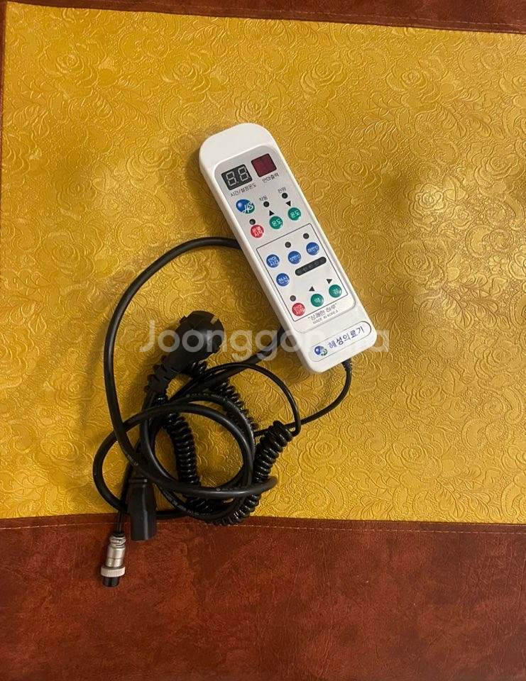 두타 안마매트 12봉(두타 및 온열)--3