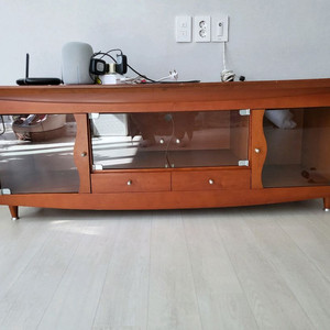 원목 TV 장식장 무료나눔