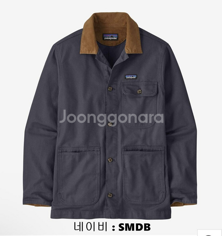 파타고니아 남성 레예스 캔버스 자켓 L사이즈--0