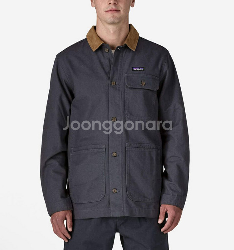 파타고니아 남성 레예스 캔버스 자켓 L사이즈--1