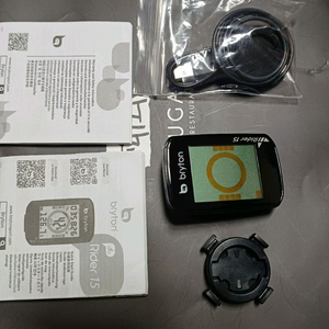 브라이틍 라이더15 자전거 속도계, 전조등 후미등