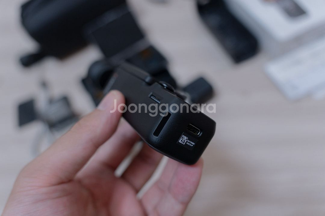 DJI 오즈모 포켓 3 풀박스 + 마운트/nd필터등 악--4