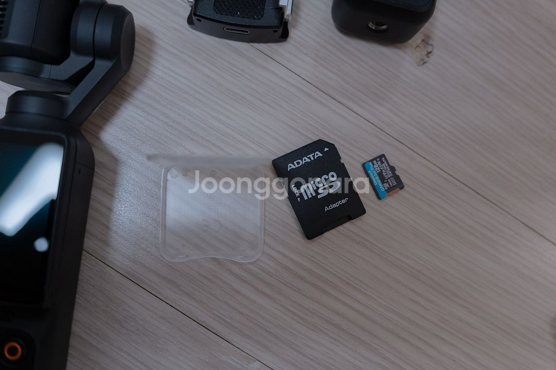 DJI 오즈모 포켓 3 풀박스 + 마운트/nd필터등 악--9