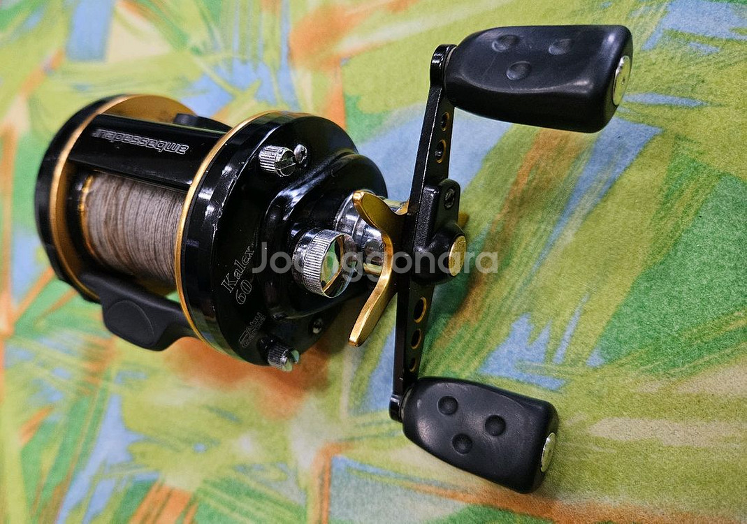 아부가르시아 앰버서더 칼렉스 60 베이트릴--0