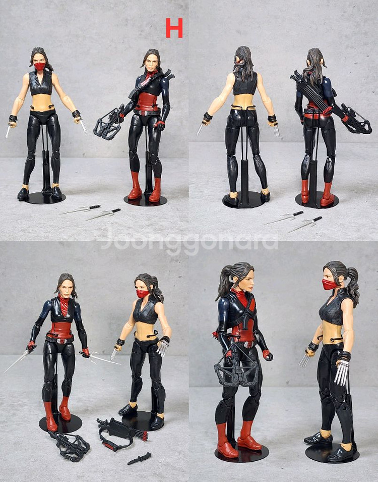 마블레전드 커스텀 액션피규어 정리해요--2