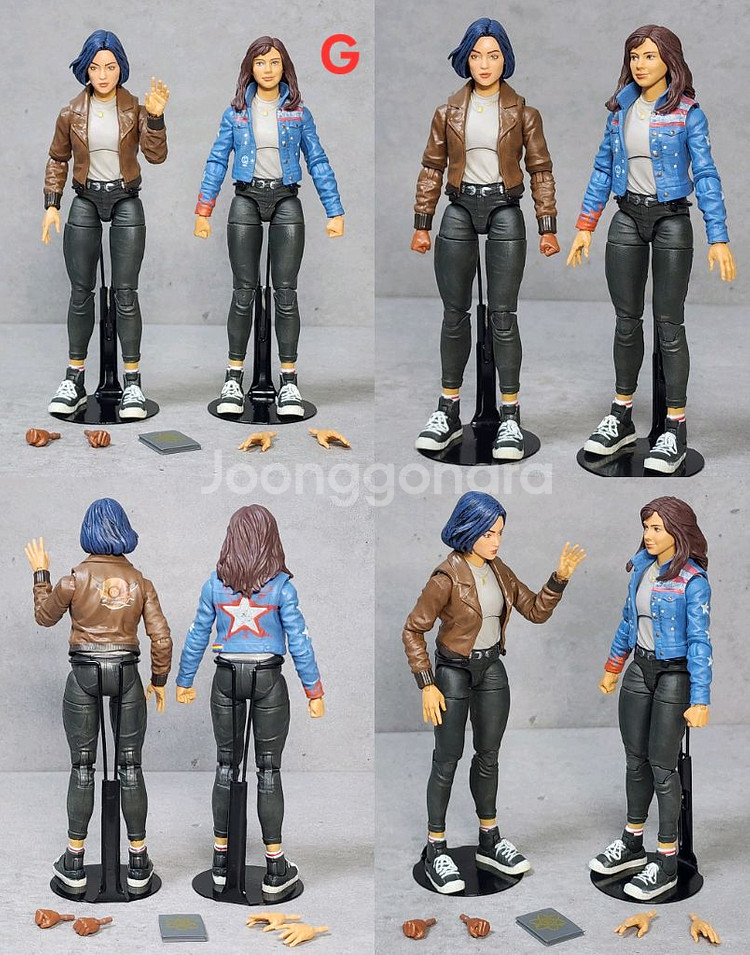 마블레전드 커스텀 액션피규어 정리해요--1