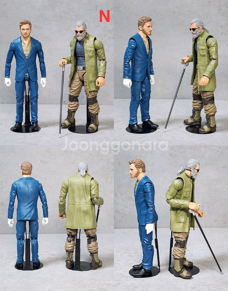 마블레전드 커스텀 액션피규어 정리해요--8