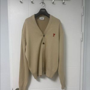 아미 스몰로고 가디건 XL