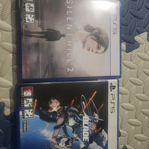 ps5 사일런트힐2.스텔라 블레이드