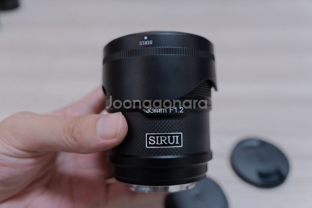 시루이 33mm F1.2 (소니E마운트)--2