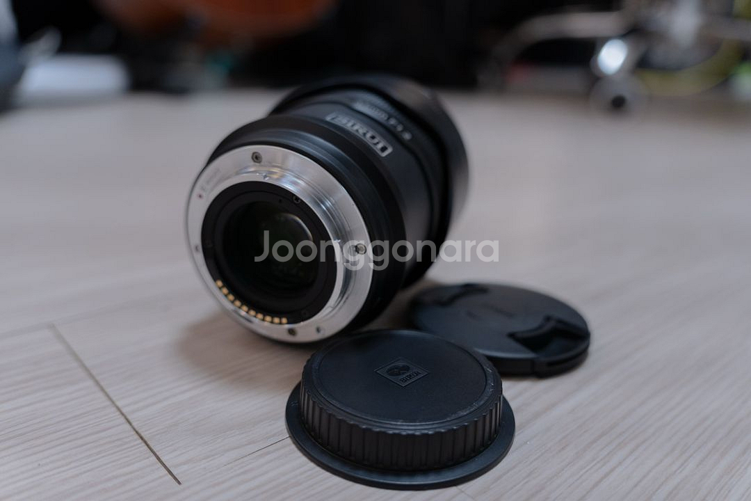 시루이 33mm F1.2 (소니E마운트)--3