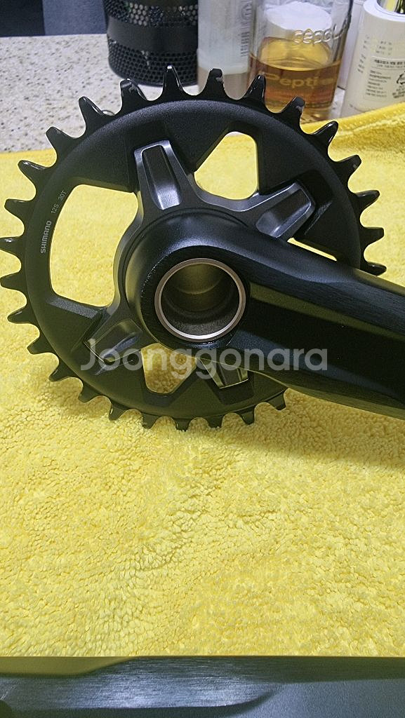 시마노 데오레 SLX 크랭크셋 (FC-M7100)--3