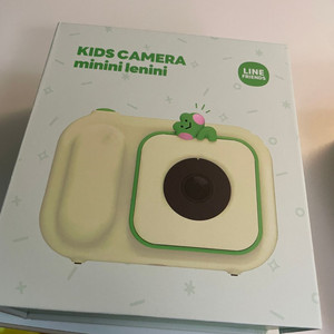 라인프렌즈 미니니 키즈 카메라
