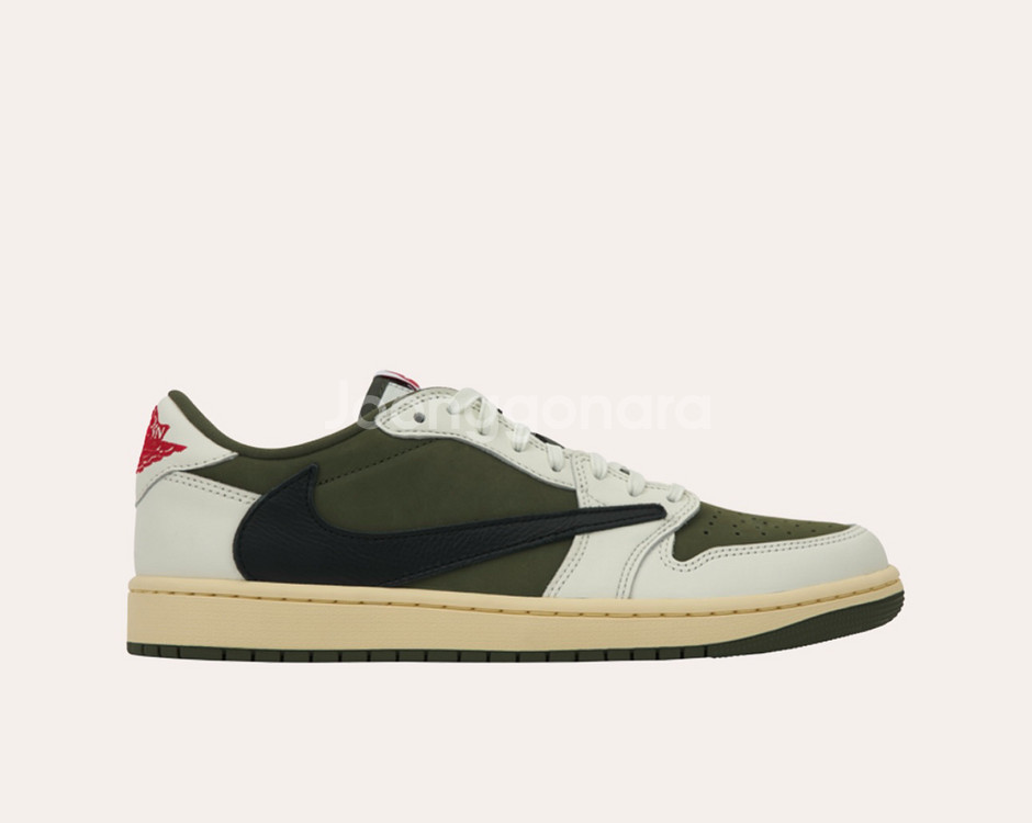 나이키 스캇 올리브 265 새상품--0