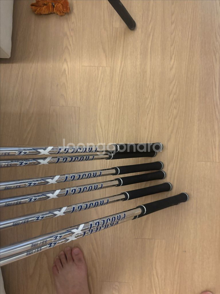 타이틀리스트 T150\T200 3세대 아이언세트 팝니다--1