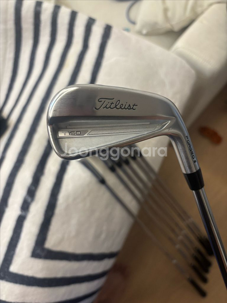 타이틀리스트 T150\T200 3세대 아이언세트 팝니다--2